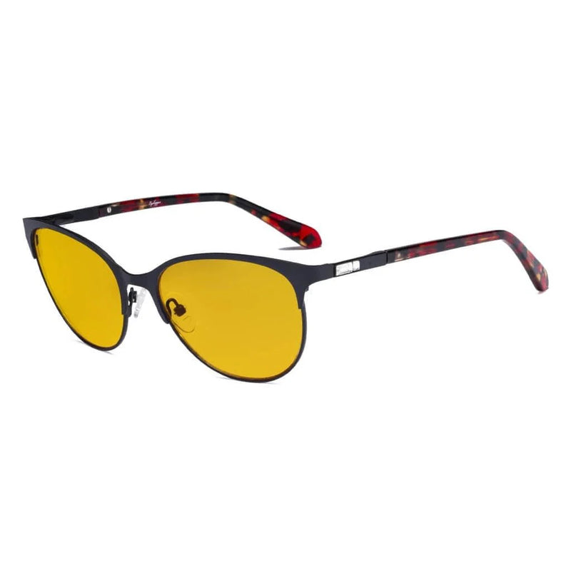 eyekeeper.com Cat-eye Blue Light Blocking Eyeglasses LX19024-BB90 Eyeglasses