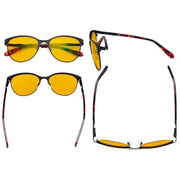 eyekeeper.com Cat-eye Blue Light Blocking Eyeglasses LX19024-BB90 Eyeglasses