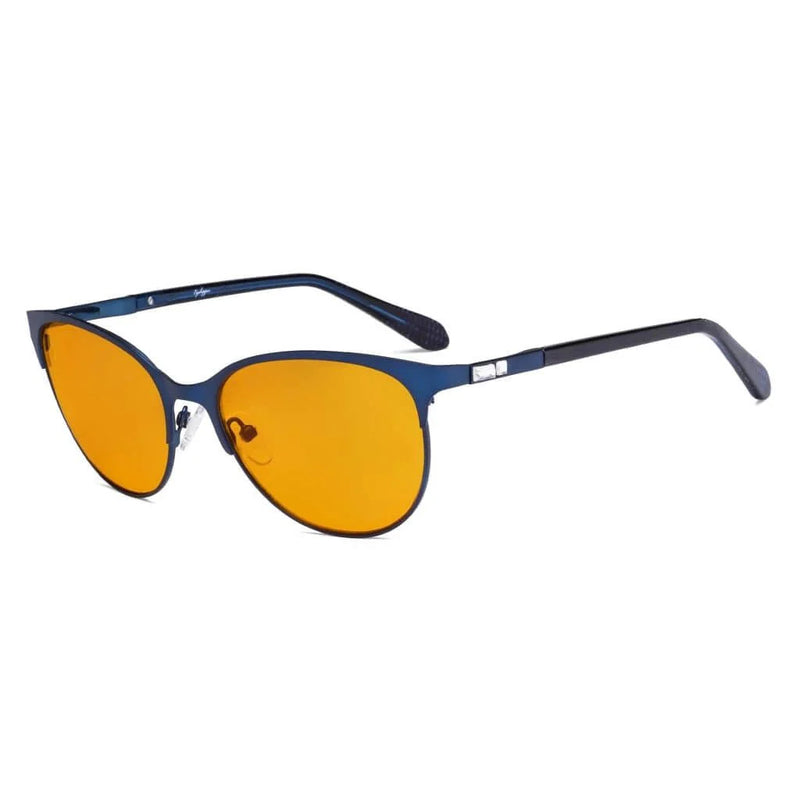 eyekeeper.com Cat-eye Blue Light Blocking Eyeglasses LX19024-BB98 Eyeglasses