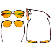 eyekeeper.com Cat-eye Blue Light Blocking Eyeglasses LX19024-BB98 Eyeglasses