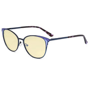 eyekeeper.com Cat-eye Blue Light Blocking Eyeglasses LX19031-BB60 Eyeglasses