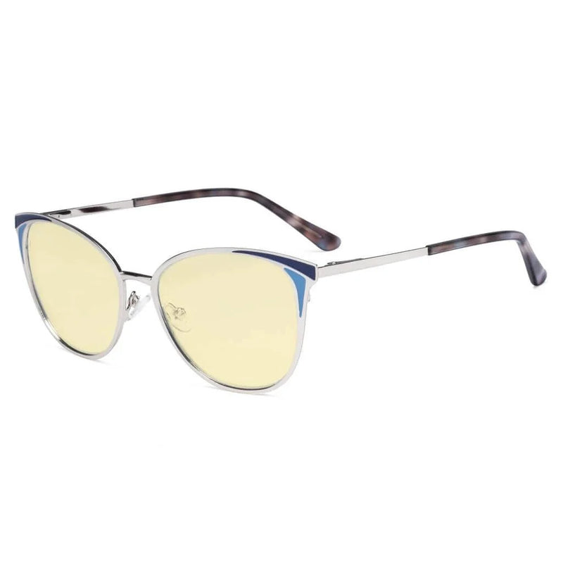 eyekeeper.com Cat-eye Blue Light Blocking Eyeglasses LX19031-BB60 Eyeglasses