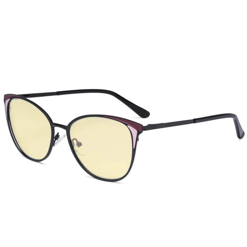 eyekeeper.com Cat-eye Blue Light Blocking Eyeglasses LX19031-BB60 Eyeglasses