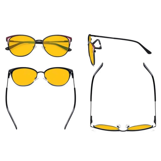 eyekeeper.com Cat-eye Blue Light Blocking Eyeglasses LX19031-BB90 Eyeglasses