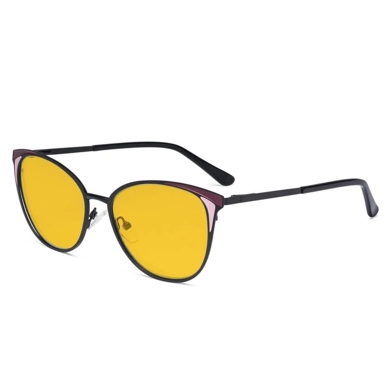 eyekeeper.com Cat-eye Blue Light Blocking Eyeglasses LX19031-BB90 Eyeglasses