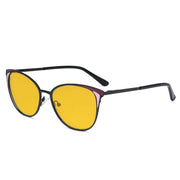 eyekeeper.com Cat-eye Blue Light Blocking Eyeglasses LX19031-BB90 Eyeglasses