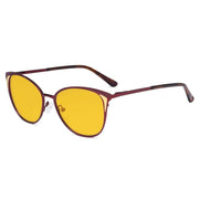 eyekeeper.com Cat-eye Blue Light Blocking Eyeglasses LX19031-BB90 Eyeglasses