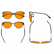 eyekeeper.com Cat-eye Blue Light Blocking Eyeglasses LX19031-BB98 Eyeglasses