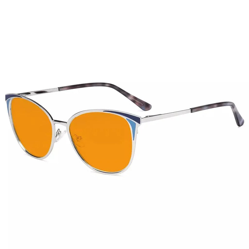 eyekeeper.com Cat-eye Blue Light Blocking Eyeglasses LX19031-BB98 Eyeglasses