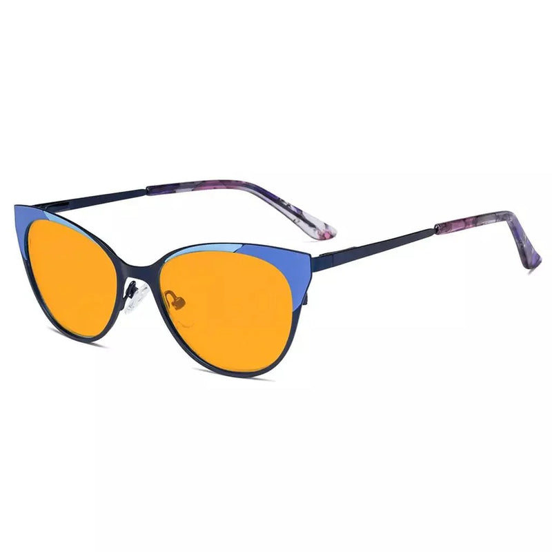 eyekeeper.com Cat-eye Blue Light Blocking Eyeglasses LX19033-BB98 Eyeglasses