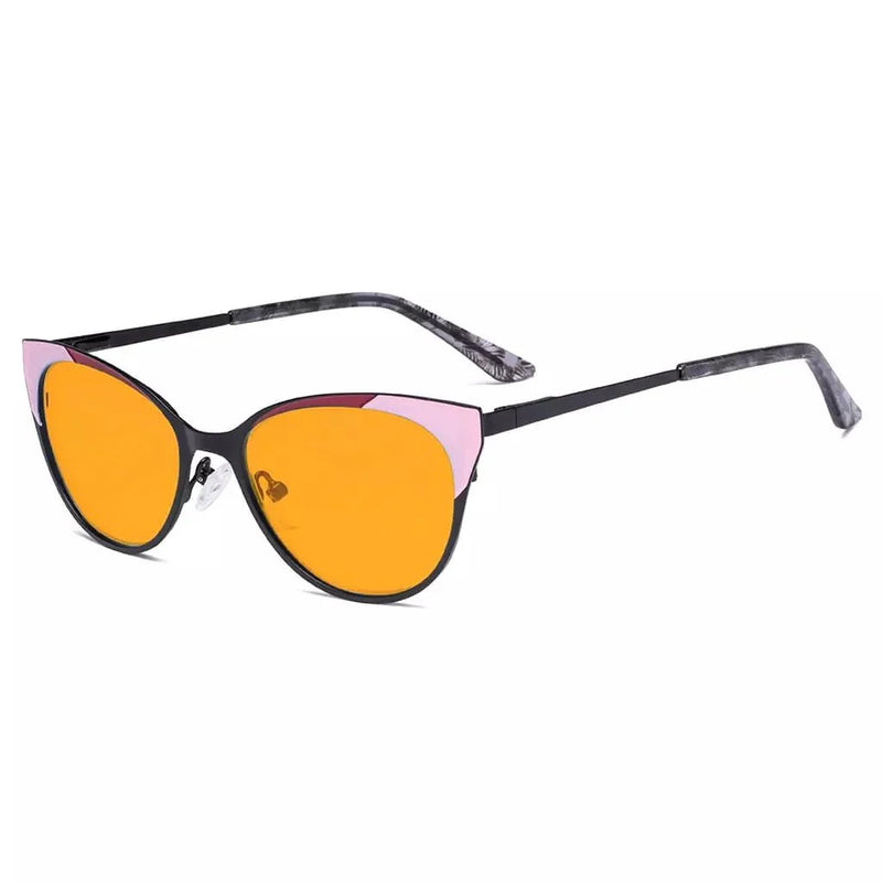 eyekeeper.com Cat-eye Blue Light Blocking Eyeglasses LX19033-BB98 Eyeglasses