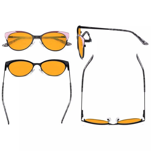 eyekeeper.com Cat-eye Blue Light Blocking Eyeglasses LX19033-BB98 Eyeglasses