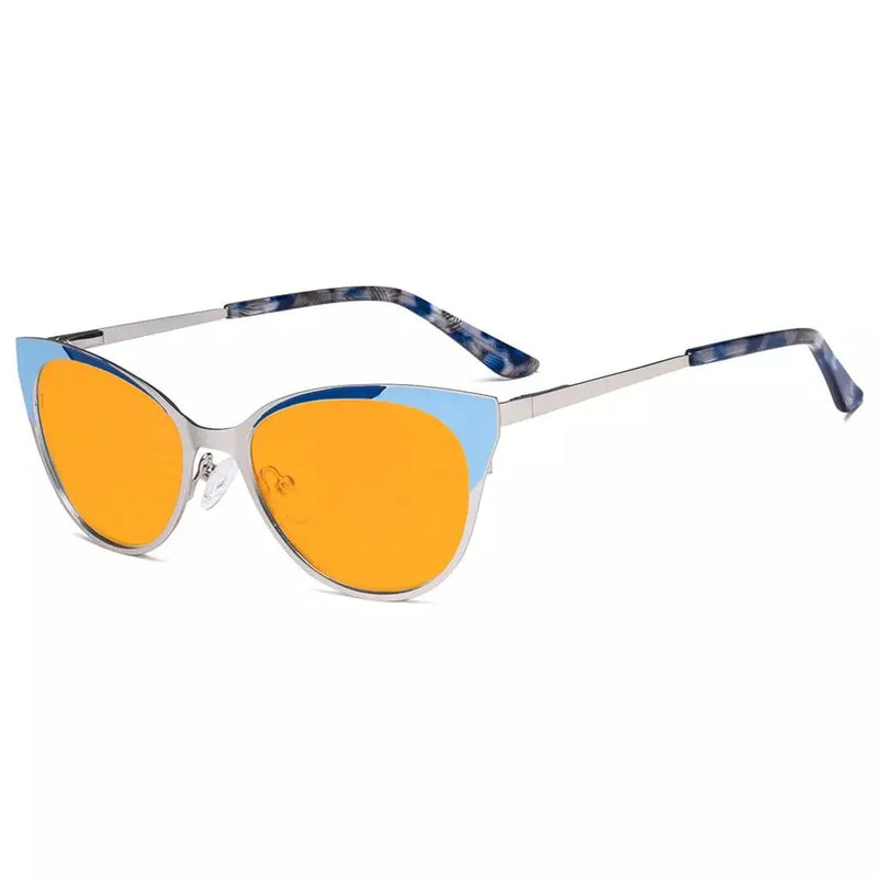 eyekeeper.com Cat-eye Blue Light Blocking Eyeglasses LX19033-BB98 Eyeglasses