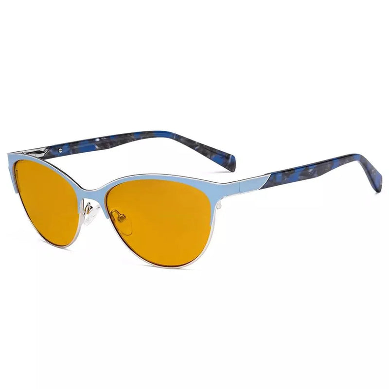 eyekeeper.com Cat-eye Blue Light Blocking Eyeglasses LX19038-BB98 Eyeglasses