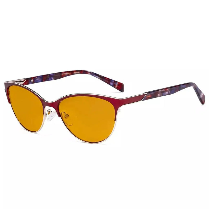 eyekeeper.com Cat-eye Blue Light Blocking Eyeglasses LX19038-BB98 Eyeglasses