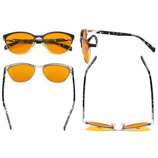 eyekeeper.com Cat-eye Blue Light Blocking Eyeglasses LX19038-BB98 Eyeglasses