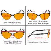 eyekeeper.com Cat-eye Blue Light Blocking Eyeglasses LX19038-BB98 Eyeglasses