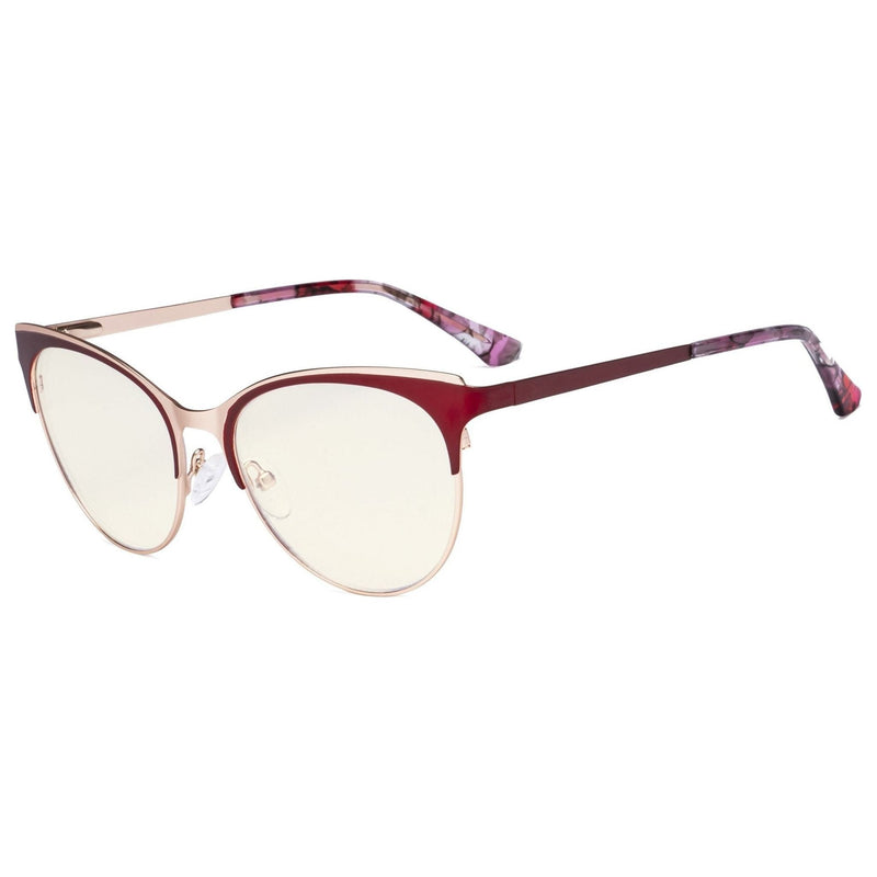 eyekeeper.com Fashionable Blue Light Filter Eyeglasses LX19040-BB40 Eyeglasses