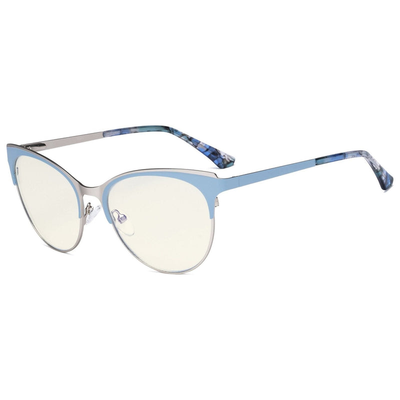 eyekeeper.com Fashionable Blue Light Filter Eyeglasses LX19040-BB40 Eyeglasses
