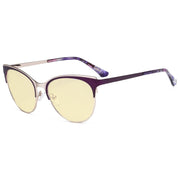 eyekeeper.com Fashionable Blue Light Blocking Eyeglasses LX19040-BB60 Eyeglasses