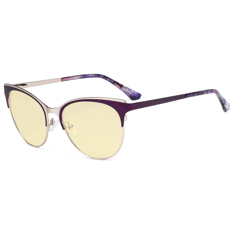 eyekeeper.com Fashionable Blue Light Blocking Eyeglasses LX19040-BB60 Eyeglasses