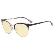 eyekeeper.com Fashionable Blue Light Blocking Eyeglasses LX19040-BB60 Eyeglasses