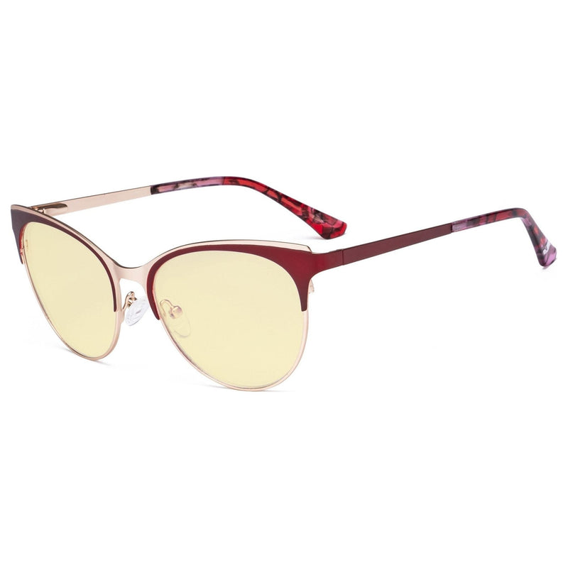 eyekeeper.com Fashionable Blue Light Blocking Eyeglasses LX19040-BB60 Eyeglasses