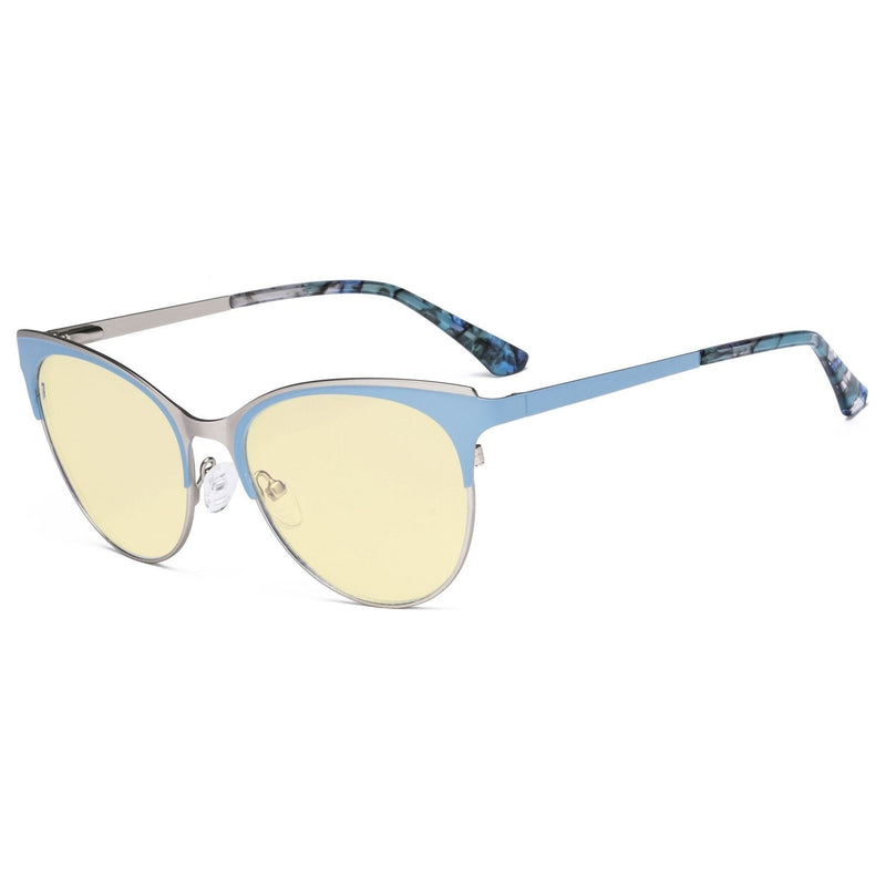 eyekeeper.com Fashionable Blue Light Blocking Eyeglasses LX19040-BB60 Eyeglasses