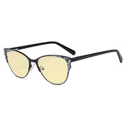 eyekeeper.com Cat-eye Blue Light Blocking Eyeglasses LX19044-BB60 Eyeglasses