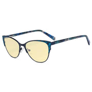 eyekeeper.com Cat-eye Blue Light Blocking Eyeglasses LX19044-BB60 Eyeglasses