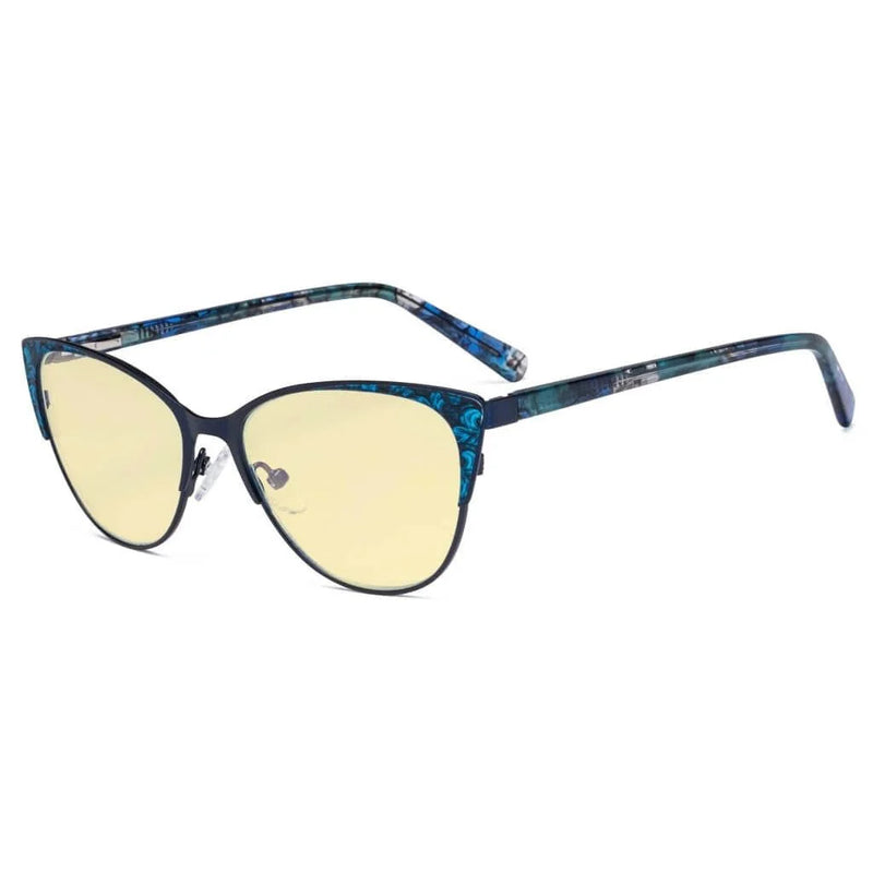 eyekeeper.com Cat-eye Blue Light Blocking Eyeglasses LX19044-BB60 Eyeglasses