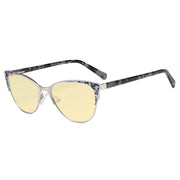 eyekeeper.com Cat-eye Blue Light Blocking Eyeglasses LX19044-BB60 Eyeglasses