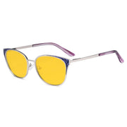 eyekeeper.com Cat-eye Blue Light Blocking Eyeglasses LX19045-BB90 Eyeglasses