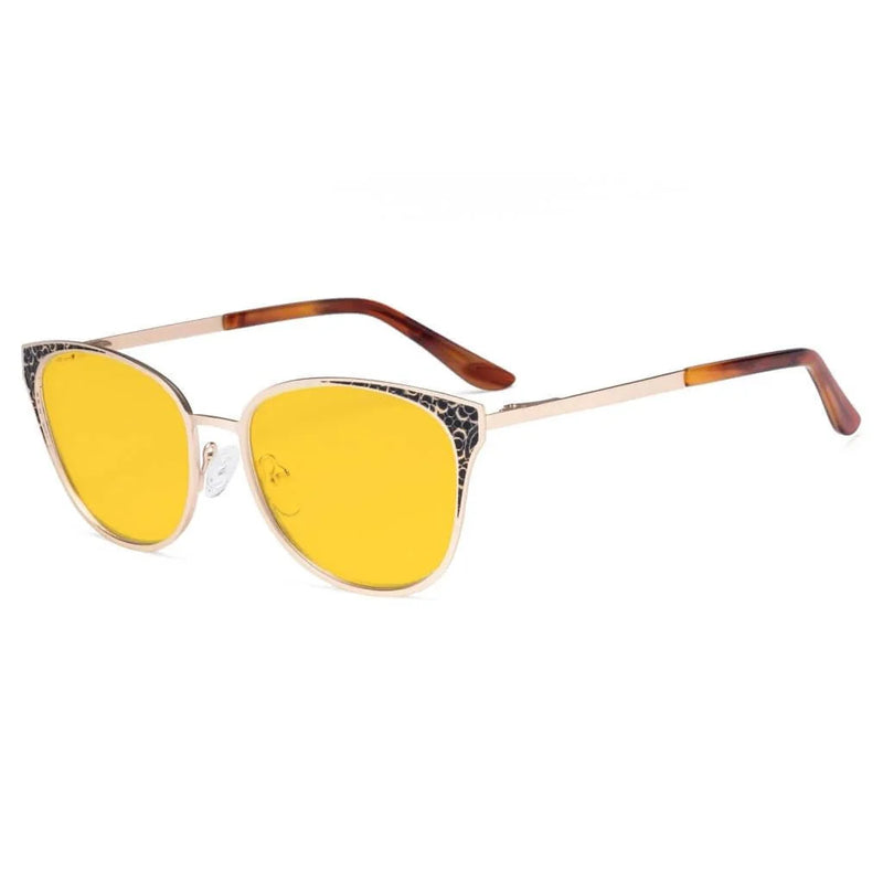 eyekeeper.com Cat-eye Blue Light Blocking Eyeglasses LX19045-BB90 Eyeglasses