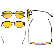 eyekeeper.com Cat-eye Blue Light Blocking Eyeglasses LX19045-BB90 Eyeglasses