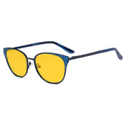 eyekeeper.com Cat-eye Blue Light Blocking Eyeglasses LX19045-BB90 Eyeglasses