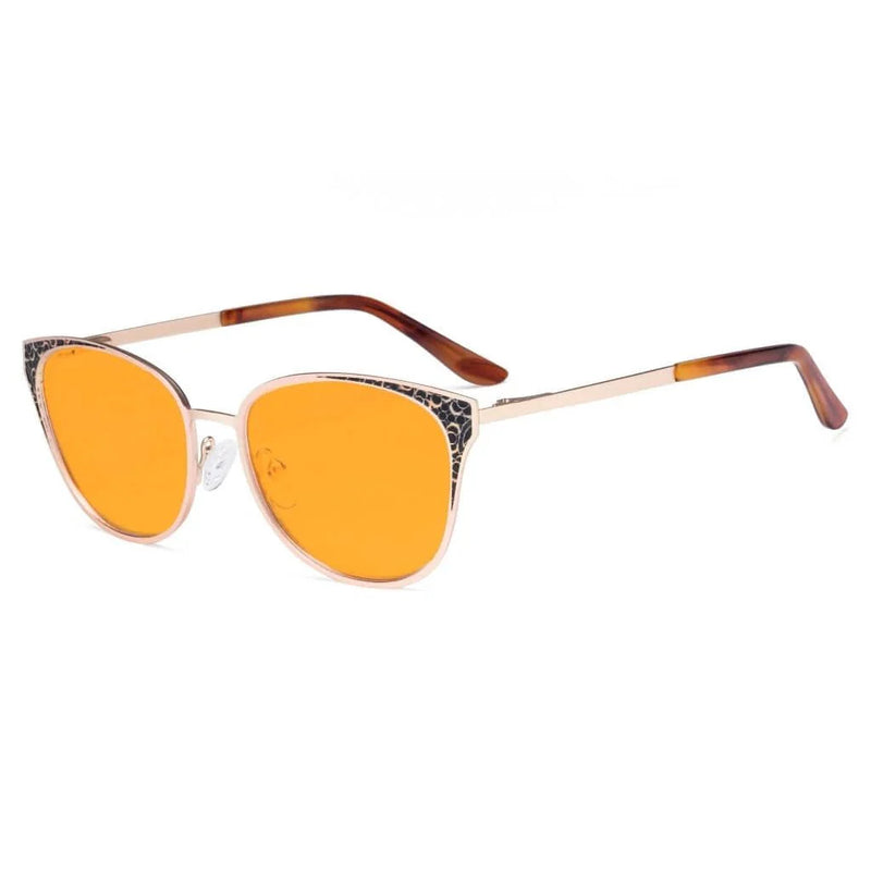 eyekeeper.com Cat-eye Blue Light Blocking Eyeglasses LX19045-BB98 Eyeglasses