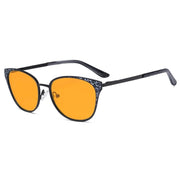 eyekeeper.com Cat-eye Blue Light Blocking Eyeglasses LX19045-BB98 Eyeglasses