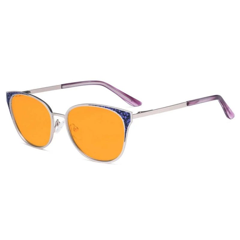 eyekeeper.com Cat-eye Blue Light Blocking Eyeglasses LX19045-BB98 Eyeglasses