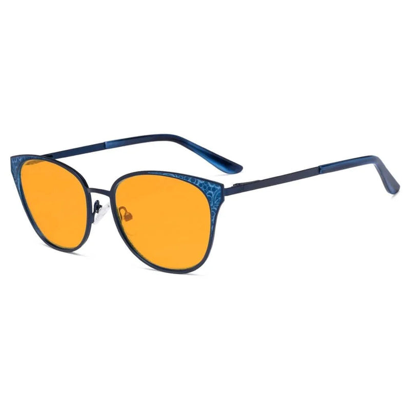 eyekeeper.com Cat-eye Blue Light Blocking Eyeglasses LX19045-BB98 Eyeglasses