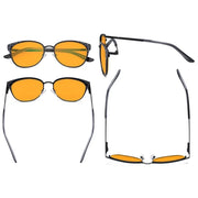 eyekeeper.com Cat-eye Blue Light Blocking Eyeglasses LX19045-BB98 Eyeglasses