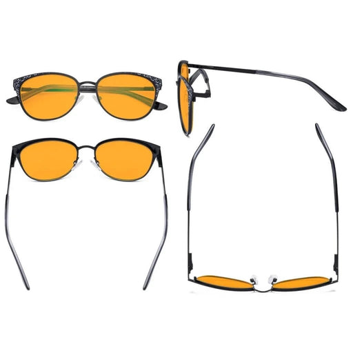 eyekeeper.com Cat-eye Blue Light Blocking Eyeglasses LX19045-BB98 Eyeglasses