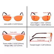 eyekeeper.com Cat-eye Blue Light Blocking Reading Glasses LX17013 Eyeglasses