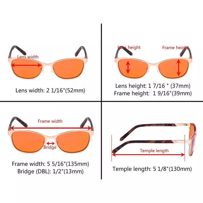 eyekeeper.com Cat-eye Blue Light Blocking Reading Glasses LX17013 Eyeglasses