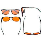 eyekeeper.com Cat-eye Blue Light Blocking Reading Glasses LX17013 Eyeglasses