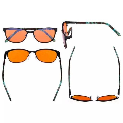 eyekeeper.com Cat-eye Blue Light Blocking Reading Glasses LX17013 Eyeglasses