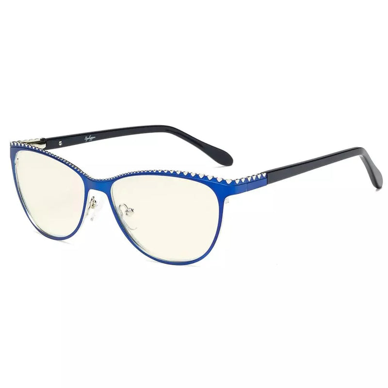 eyekeeper.com Cat-eye Blue Light Blocking Reading Glasses LX17014 Eyeglasses