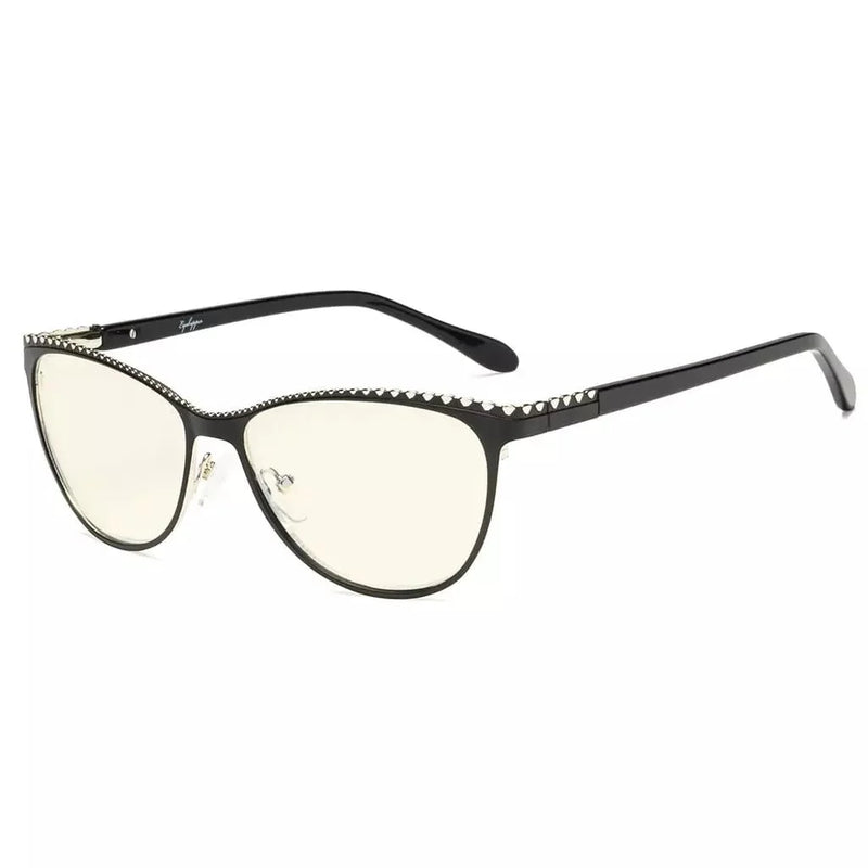 eyekeeper.com Cat-eye Blue Light Blocking Reading Glasses LX17014 Eyeglasses