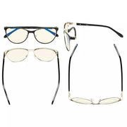 eyekeeper.com Cat-eye Blue Light Blocking Reading Glasses LX17014 Eyeglasses