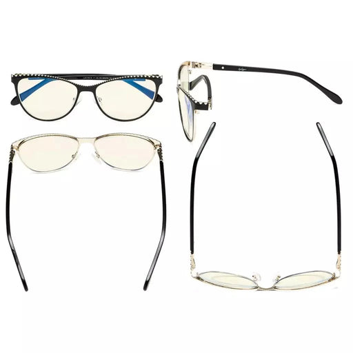 eyekeeper.com Cat-eye Blue Light Blocking Reading Glasses LX17014 Eyeglasses